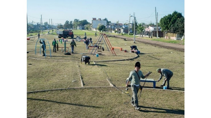 Se reprograma el lanzamiento del concurso “Mi plaza limpia”